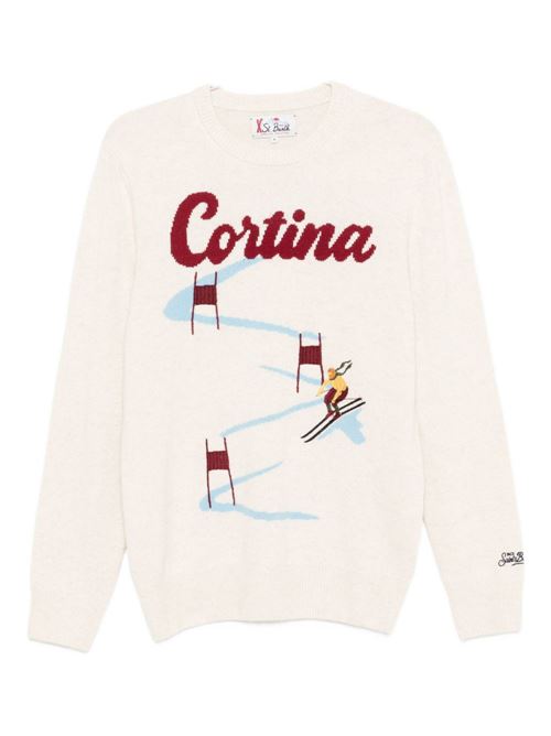 Maglia uomo girocollo Cortina MC2 SAINT BARTH | HERONC00065I